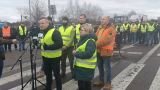 Польские перевозчики анонсировали перекрытие трассы с Украиной