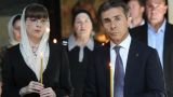 Жена Иванишвили призвала защитить Грузию от самопризнанных псевдоидеологий