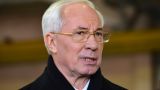 Переговоры о мире на Украине России следует вести с американцами — Азаров